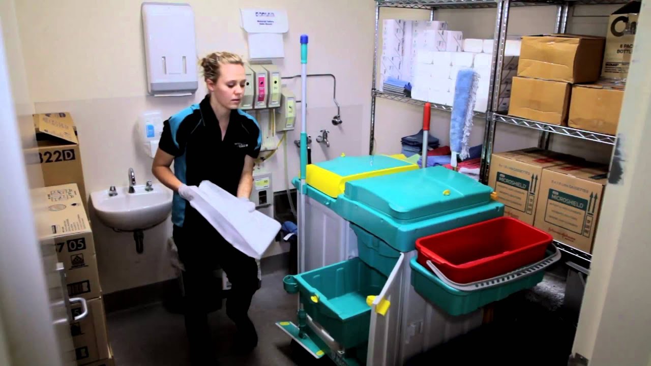 Daily cleaning of Wipe-able Patient Ward surfaces