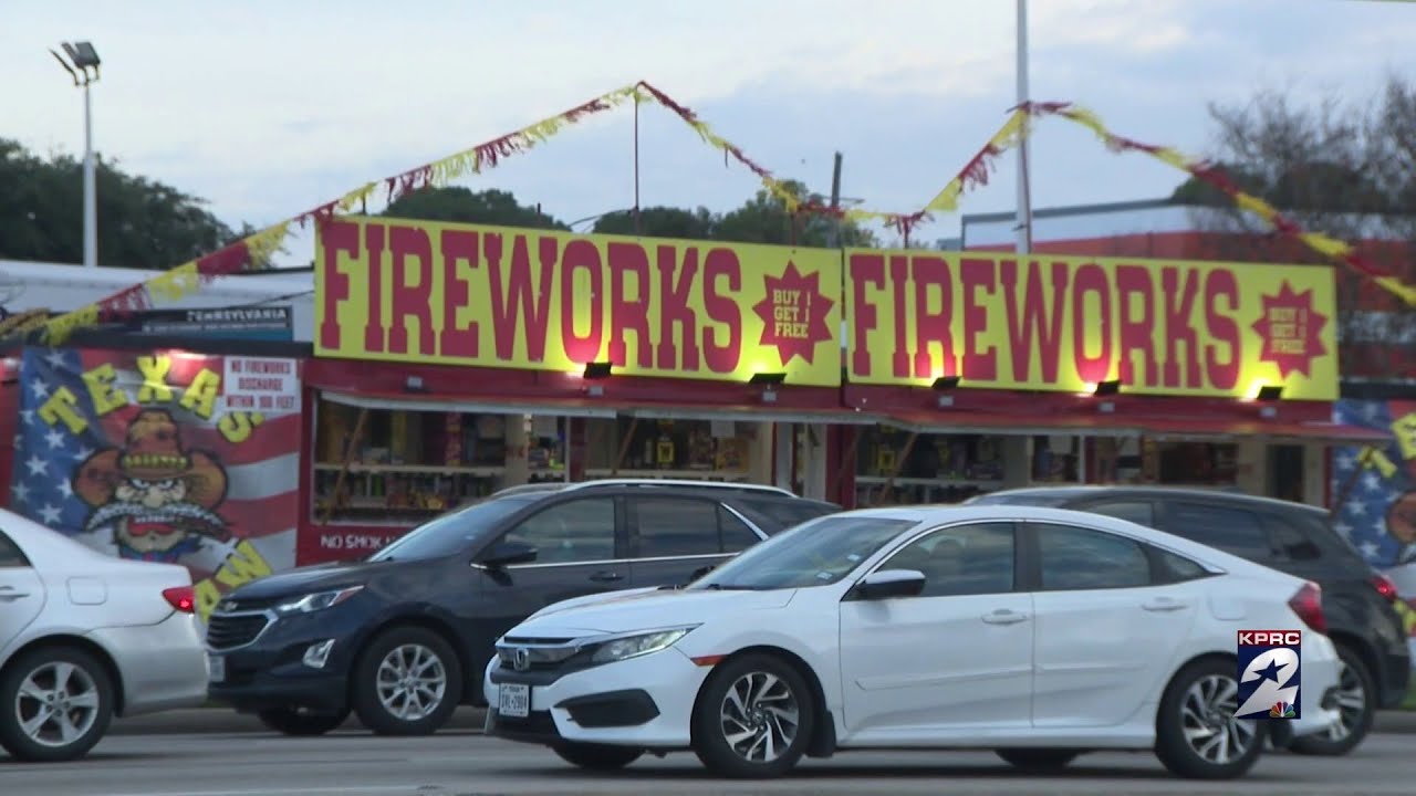 Fireworks are now on sale in Texas: Here’s what you need to know
