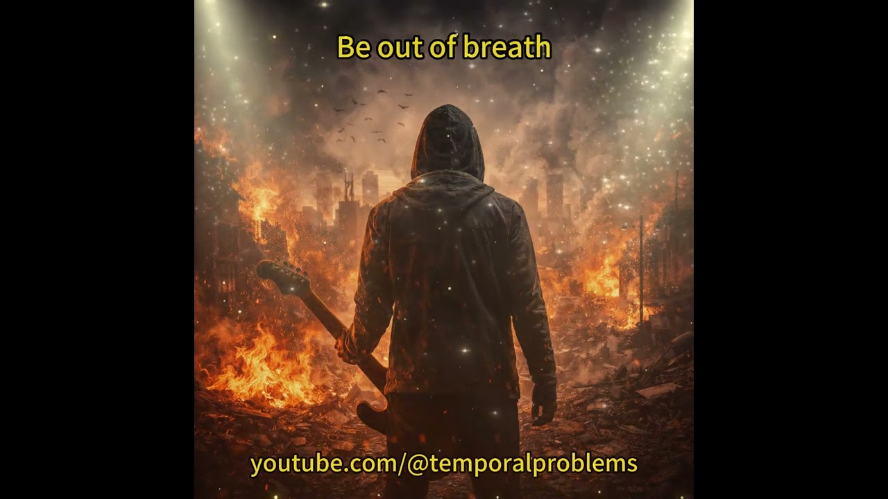 Be out of breath