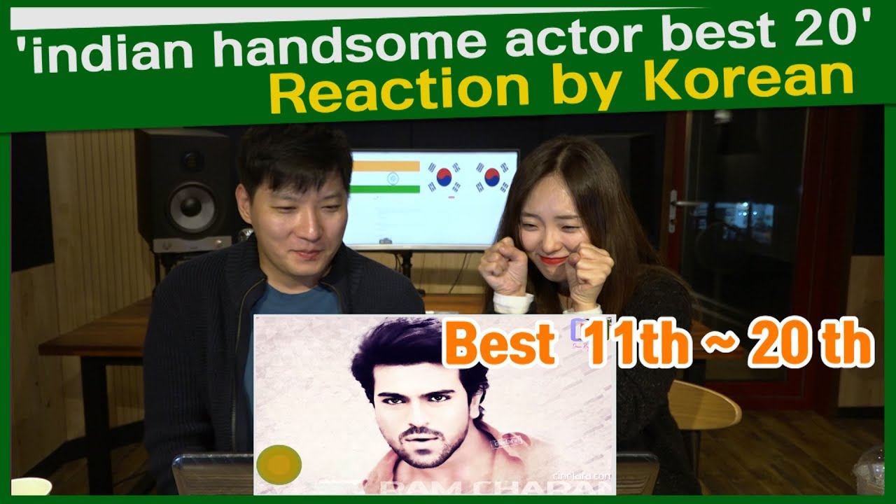 ‘Indian Most handsome actor Best 20’ Reaction by Korean | Indian Bodybuilder Actors