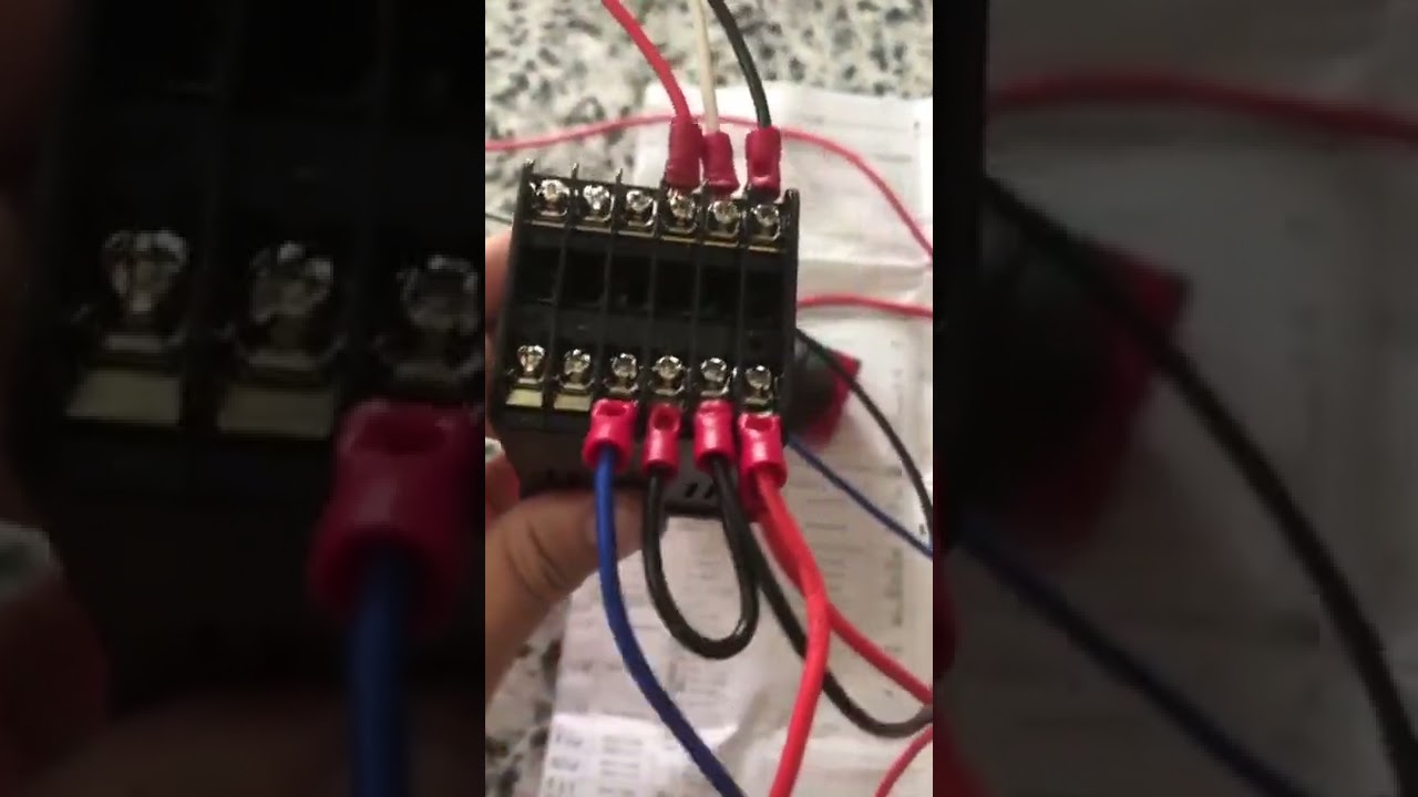 How to set Hanyoung-AX4 temperature monitor parameters *Cài Đặt màng hình Nhiêt Độ AX4 - Hangyoung*
