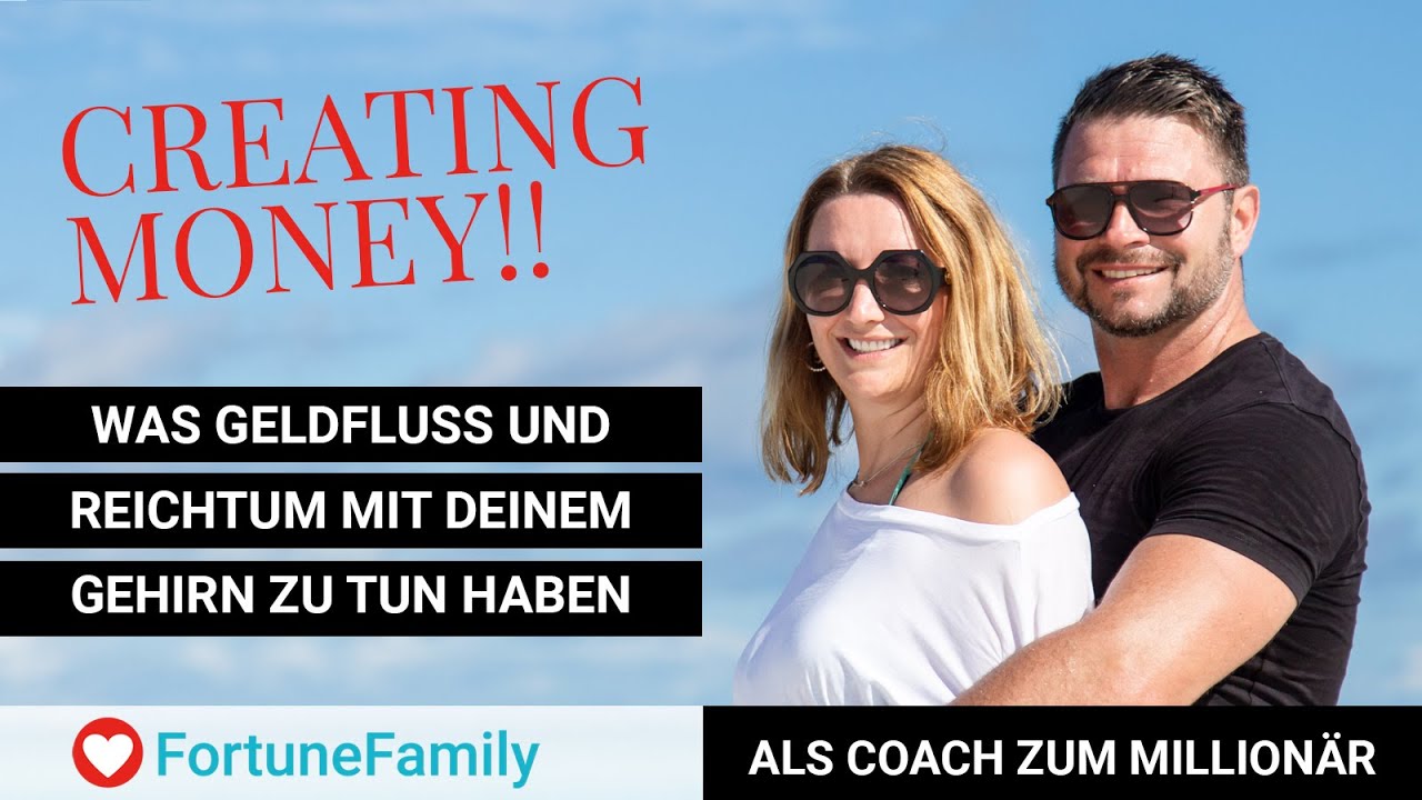 #54 Creating Money - Was Geldfluss und Reichtum mit deinem Gehirn zu tun haben (Teil 1)