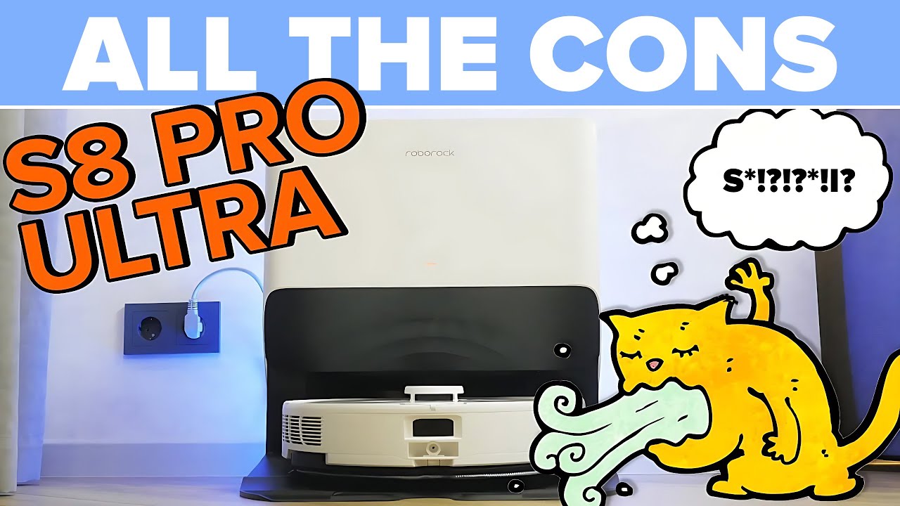 Roborock S8 Pro Ultra Review and Test - we check 6000Pa suction power