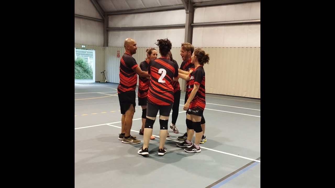 Match retour contre le csro 2025
