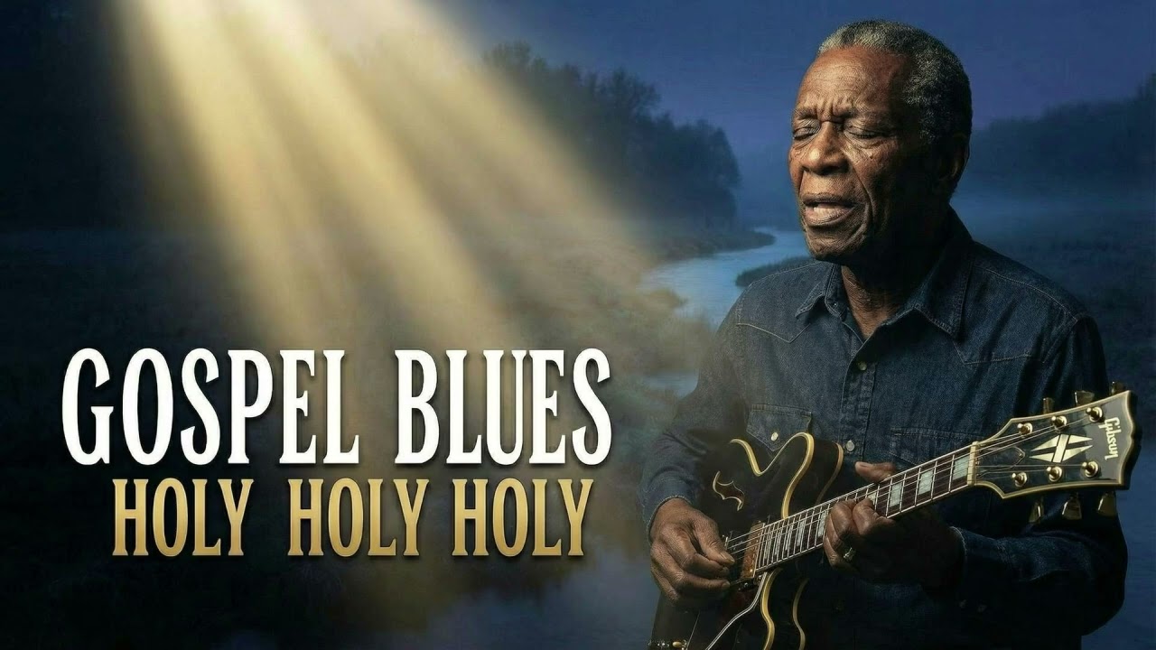 Holy Holy Holy – Deep Soul Gospel Blues (Slow Guitar)