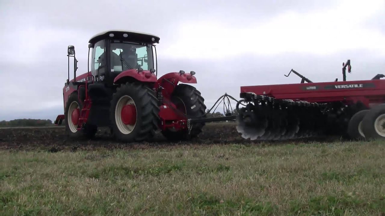 BUHLER VERSATILE Tandem Disc (TD 700)