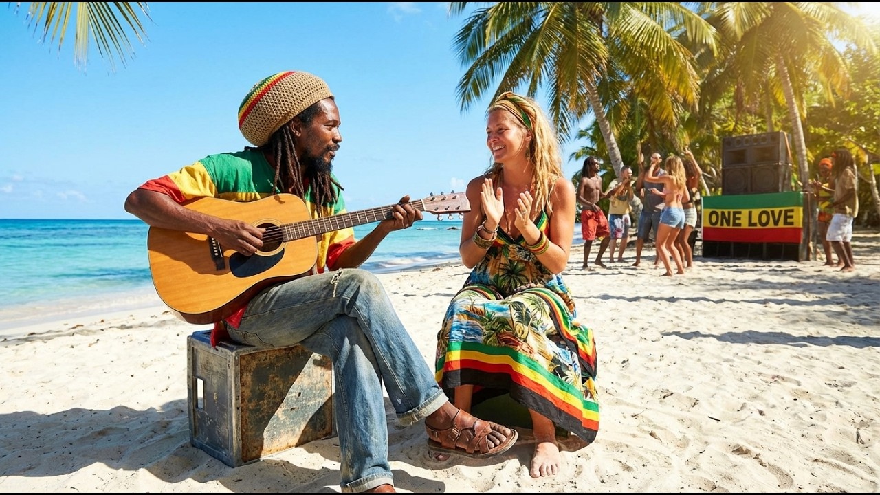 🌊 Ocean Breeze Reggae – Tropical Chill for Peaceful Moments