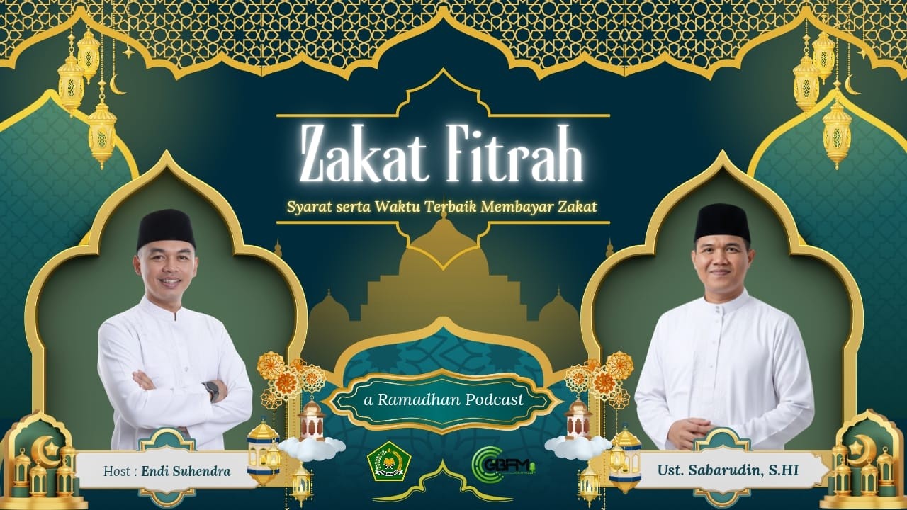 ZAKAT FITRAH - Syara serta Waktu Terbaik Membayar Zakat Fitrah- Eps. 09