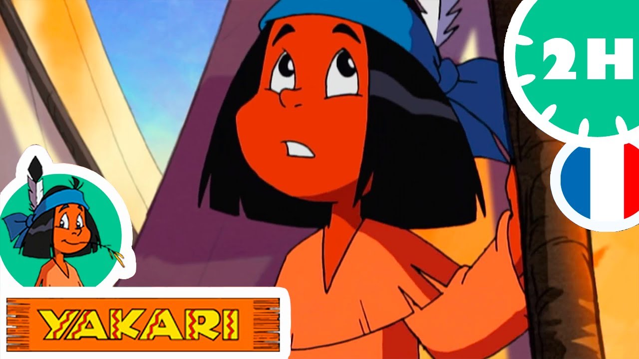 ❄️ Yakari et l'ours blanc ! ❄️  - Compilation FR