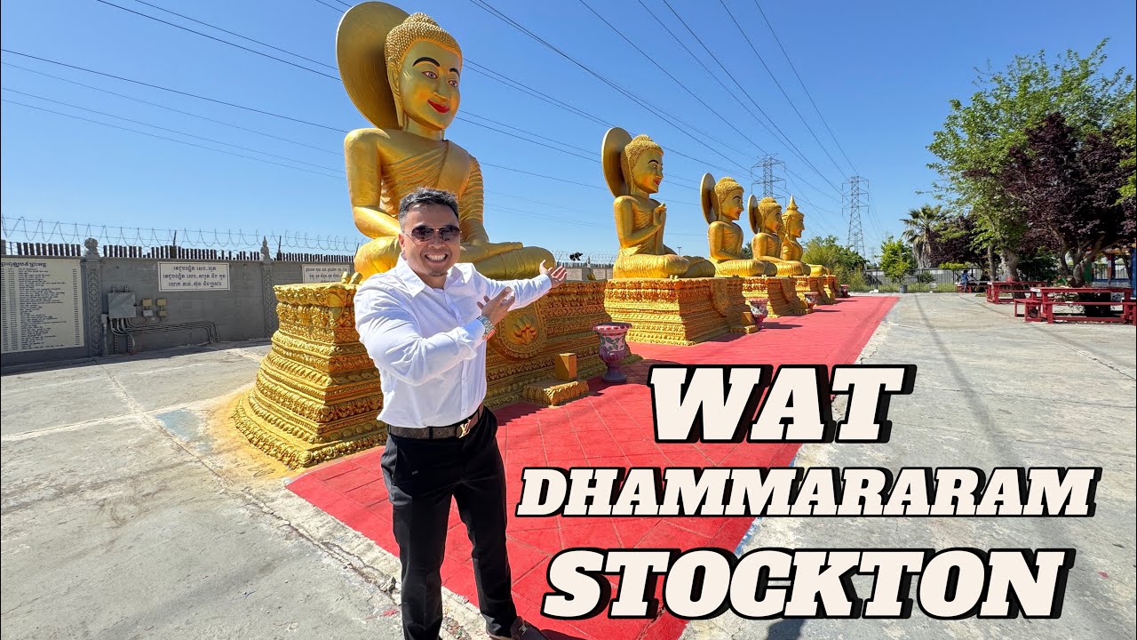 Cambodian New Year’s 2025. Wat Dhammararam Stockton, Ca part 2
