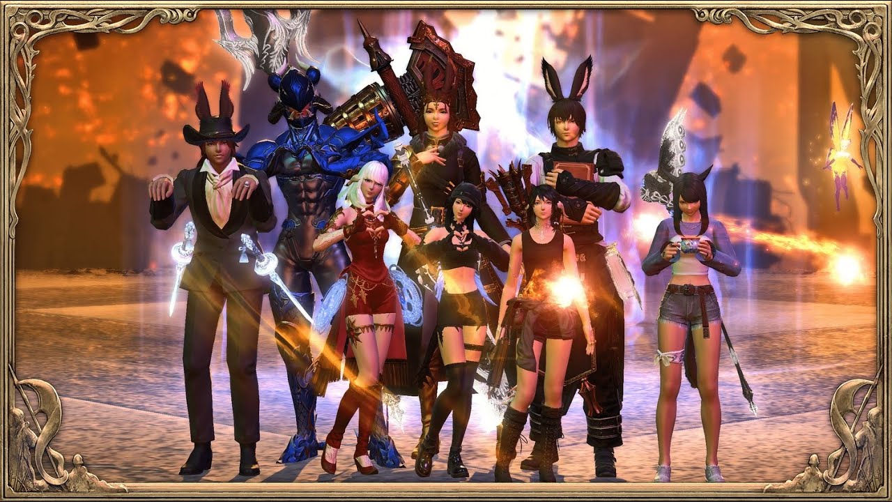 FFXIV DRK POV M12 P2 Clear - Eris Umbra