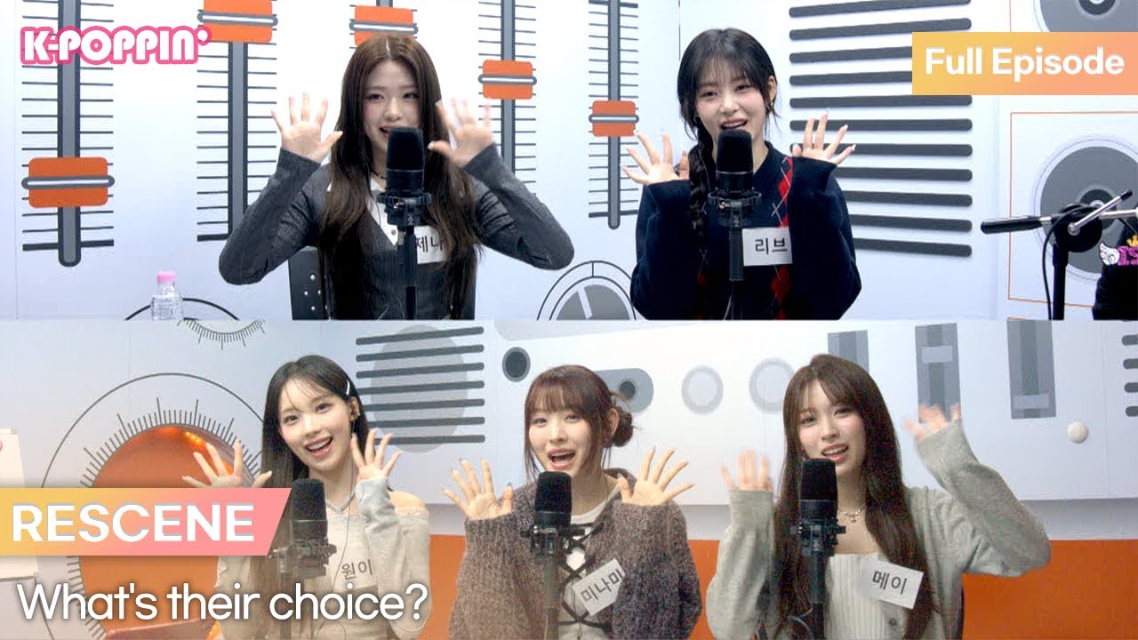 Keyword Interview with RESCENE : What's their choice?
