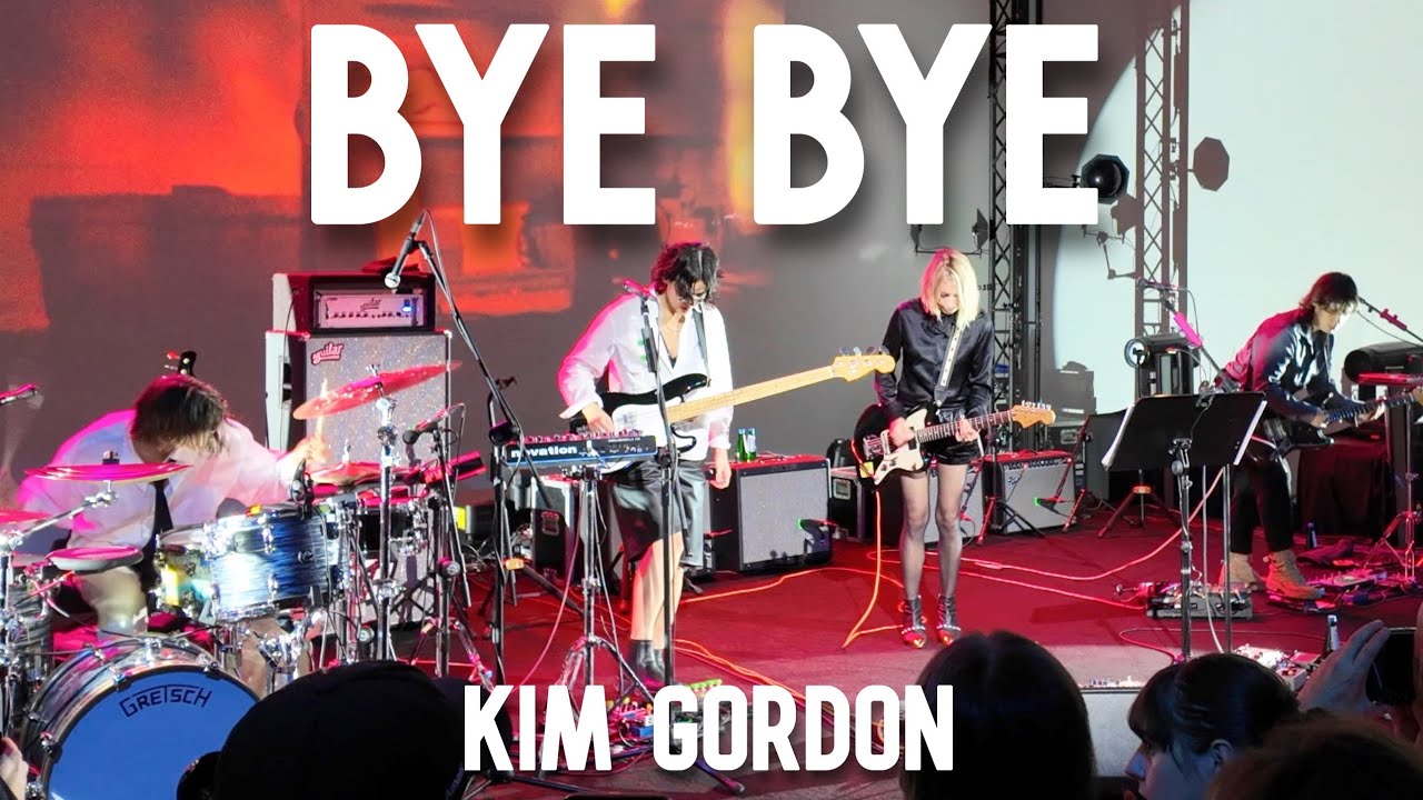 Kim Gordon - BYE BYE (live @ Muzeum Sztuki Nowoczesnej, 2024)