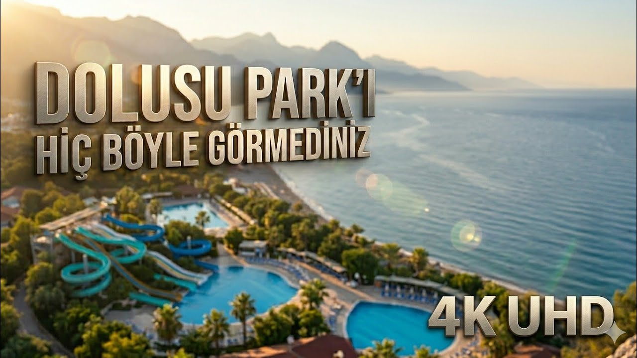 DOLUSU PARK DAİMA BİZ HOTEL KEMER KİRİŞ