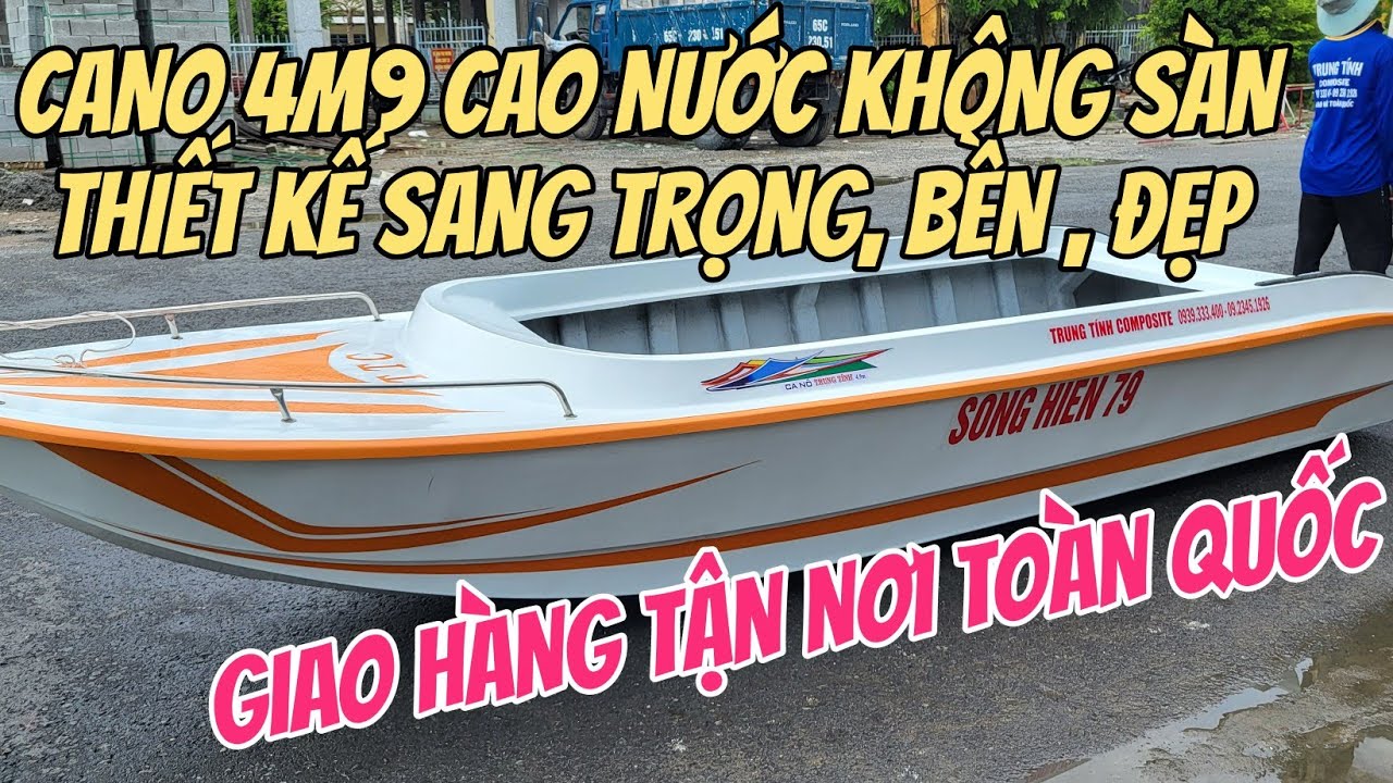 CANO 4M9 CAO NƯỚC KHÔNG SÀN TIỆN LỢI DỄ ĐI LẠI VÀ DU LỊCH _ 0939333400 HOẶC 0923451926