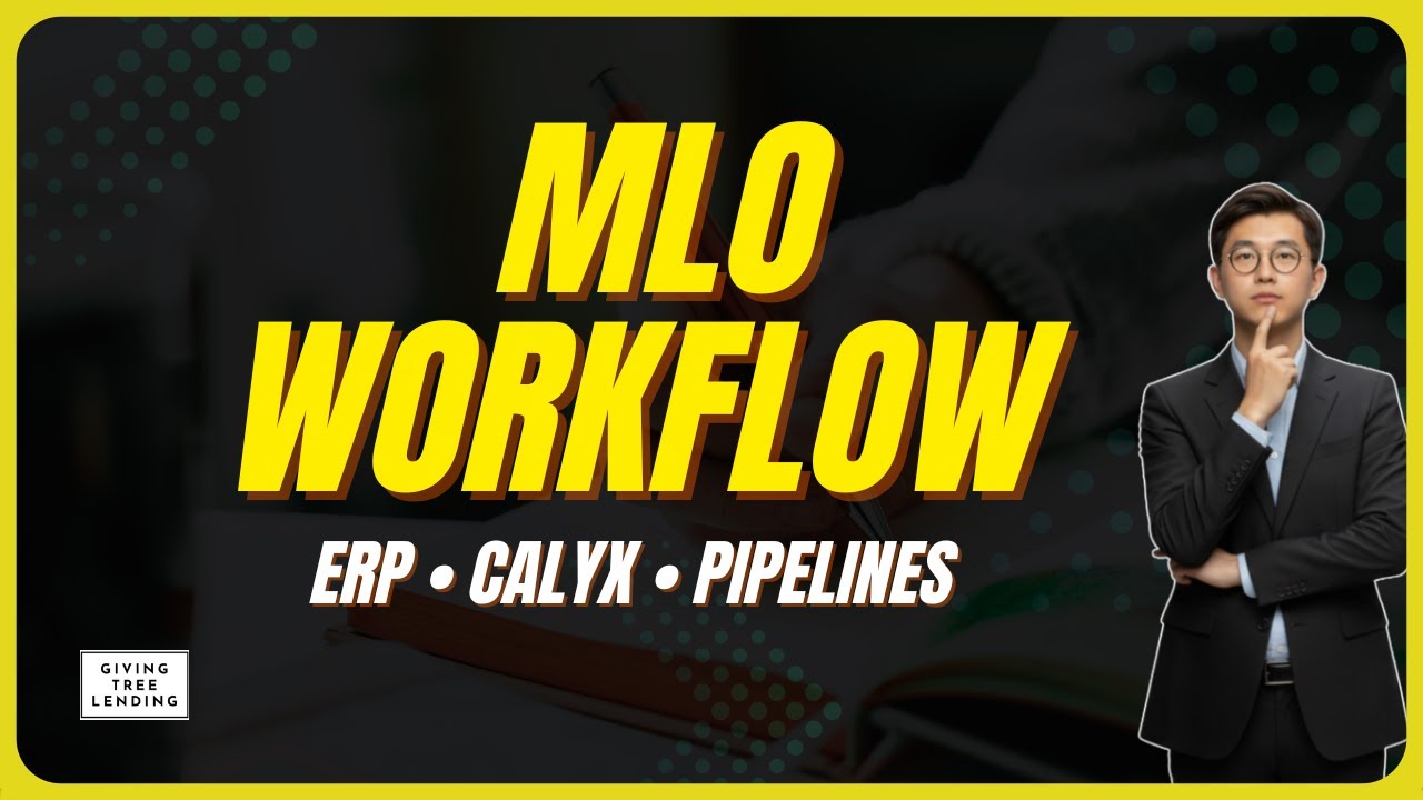 Loan Officer Workflow: ERP, Calyx & Pipelines | 1.20.2026