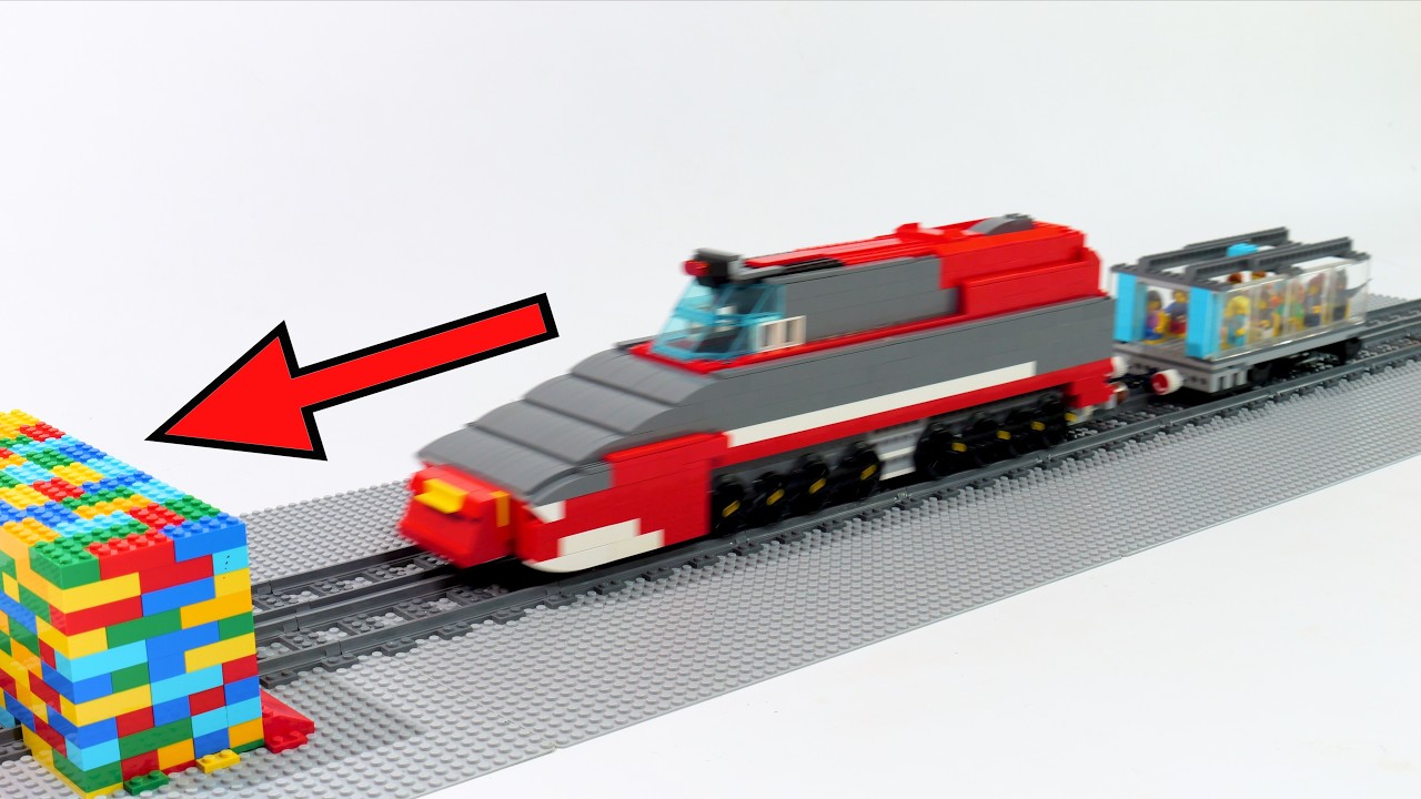 Improving LEGO Train Passenger Safety