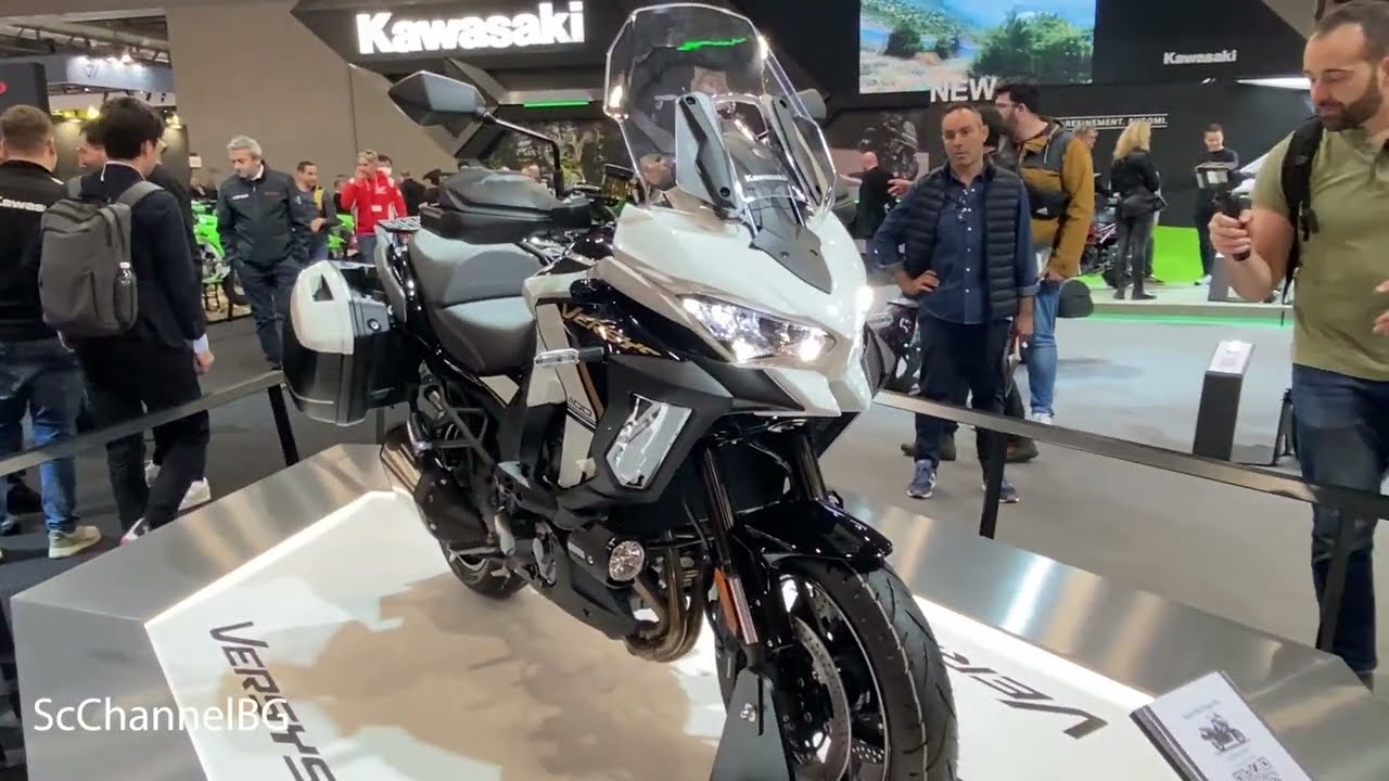 Kawasaki Versys 1100 S Tourer Plus (2025) Revealed - EICMA 2024