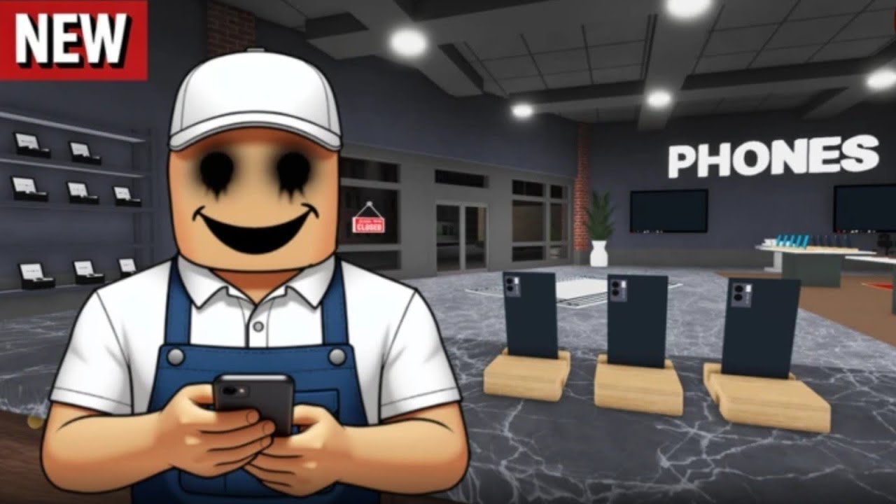 Trabajo en una tienda de teléfonos📱MI AMIGO JAMES ES SECUESTRADO 😰