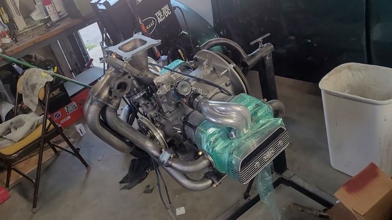 2332 turbo engine!