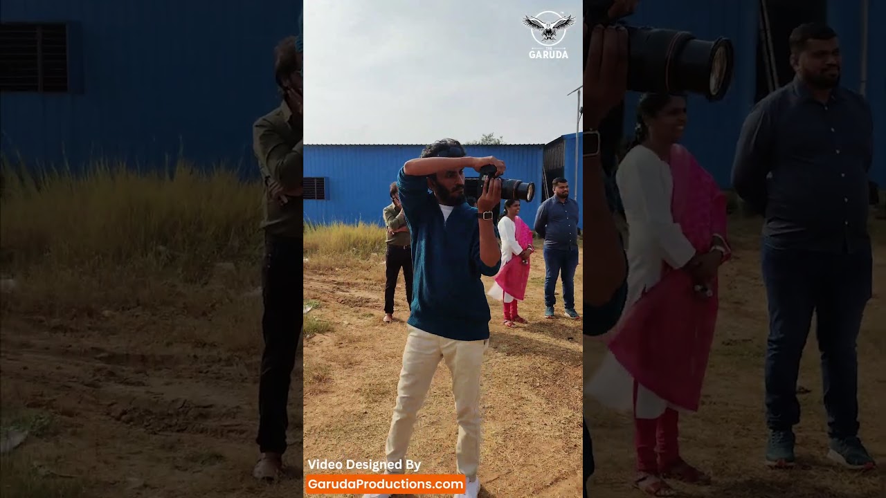 Vastu Classes Making Video || Garuda Productions || #makingvideos #shorts #reels