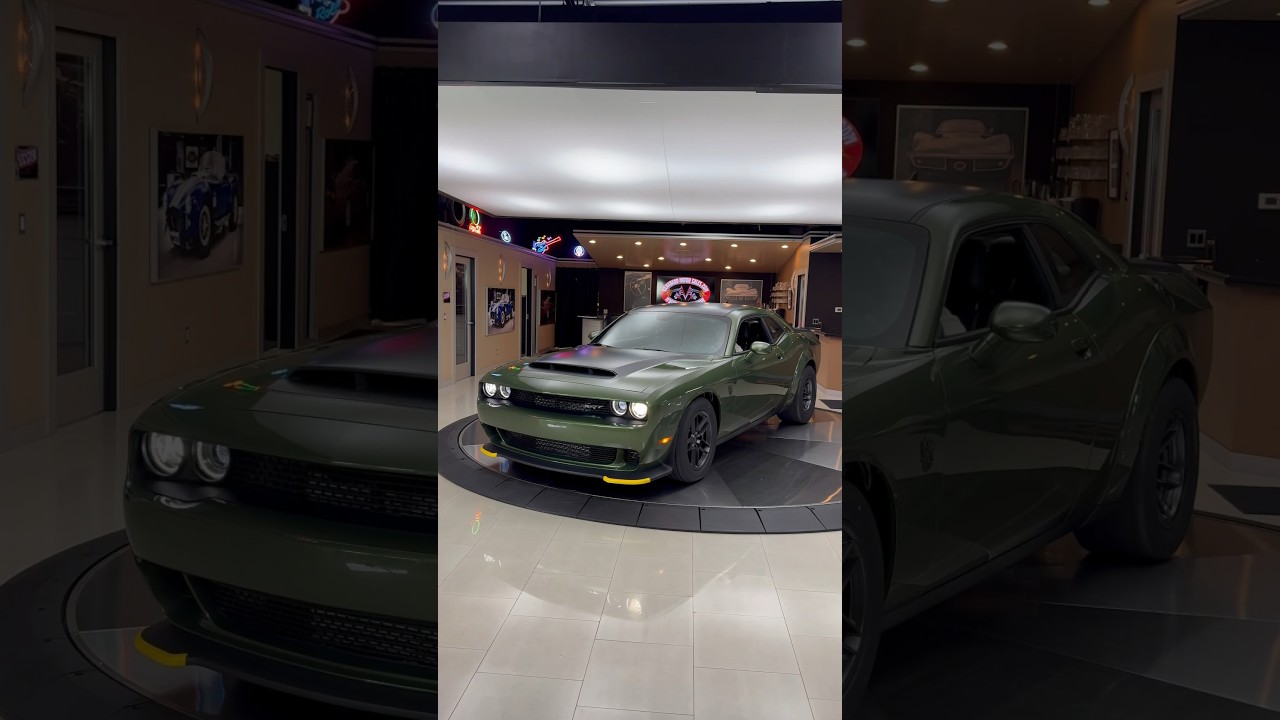 Introducing our New Arrival! 2023 Dodge Challenger SRT Demon 170 😈🔥 Available Now!