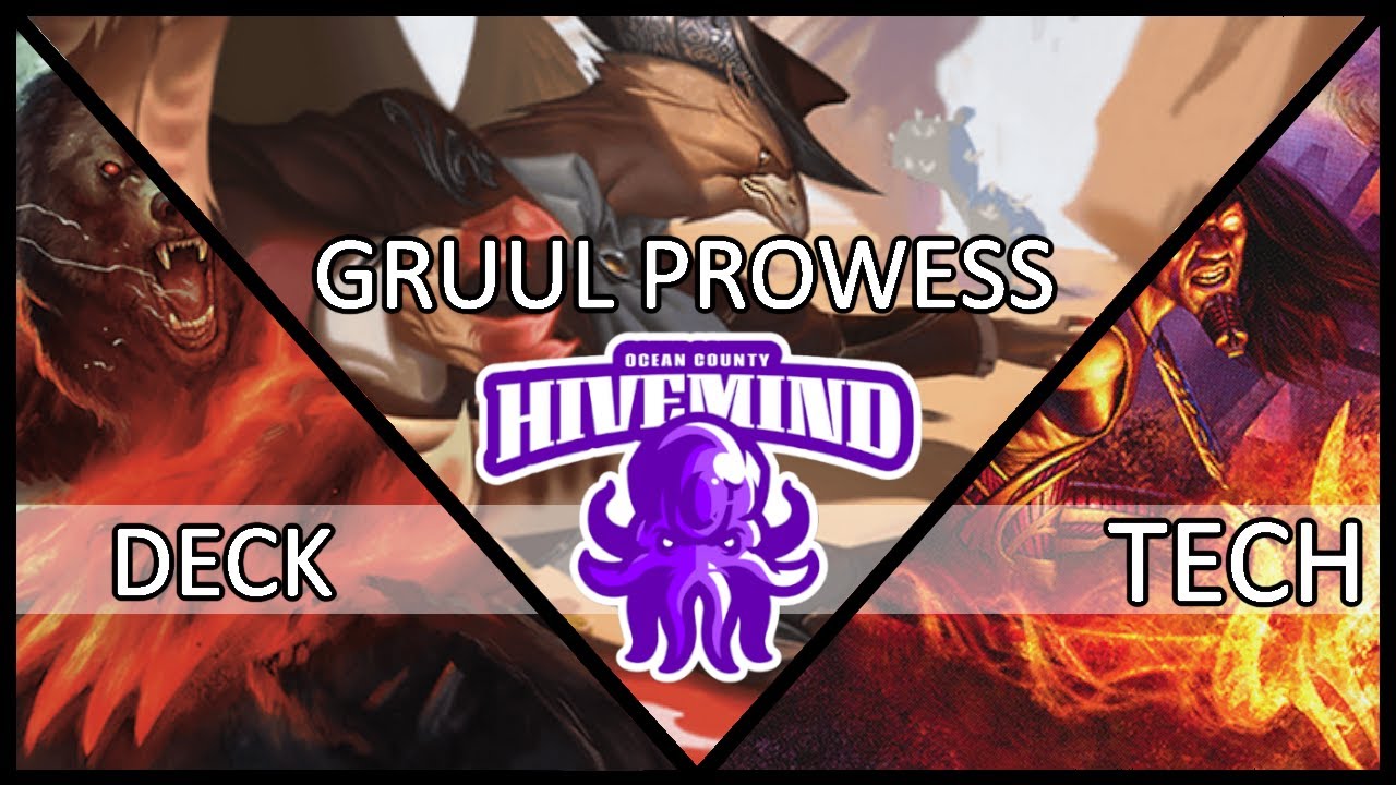 Modern Deck Tech: Gruul Prowess