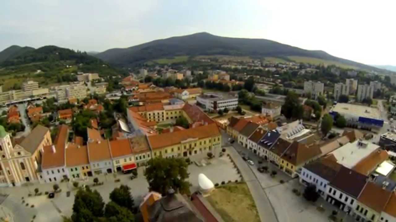 Rožňava - letecké zábery