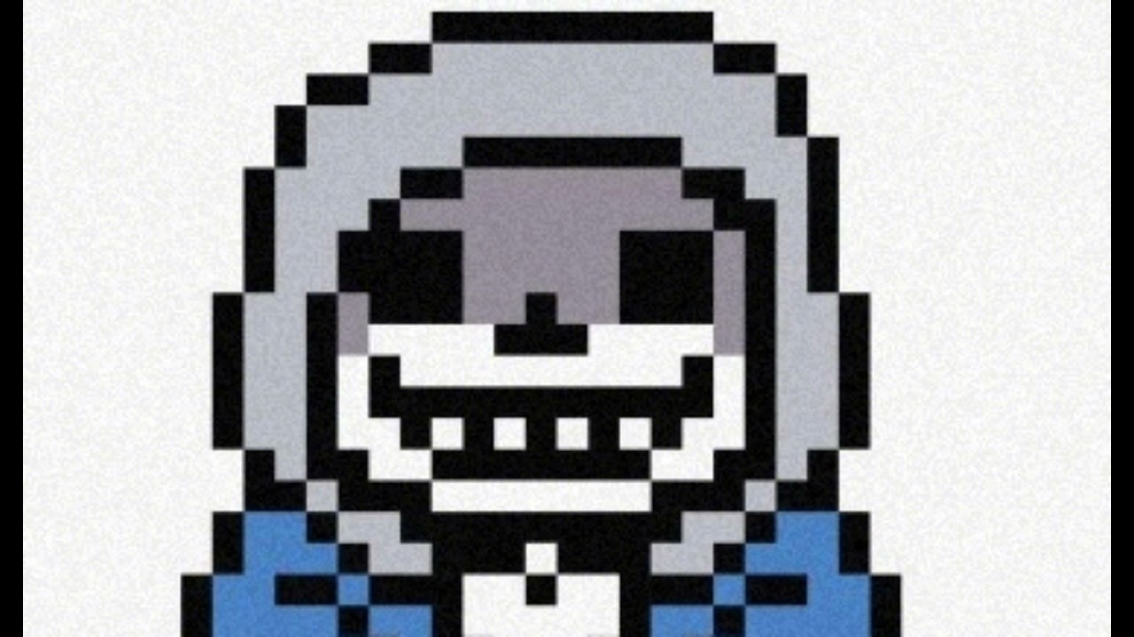 The Murderer - in style of 'sans.'