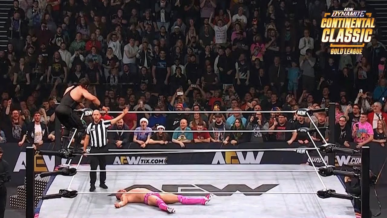 Will PAC Join Top Of The Gold League Or Will Kyle Fletcher Stand Alone | AEW Continental Classic