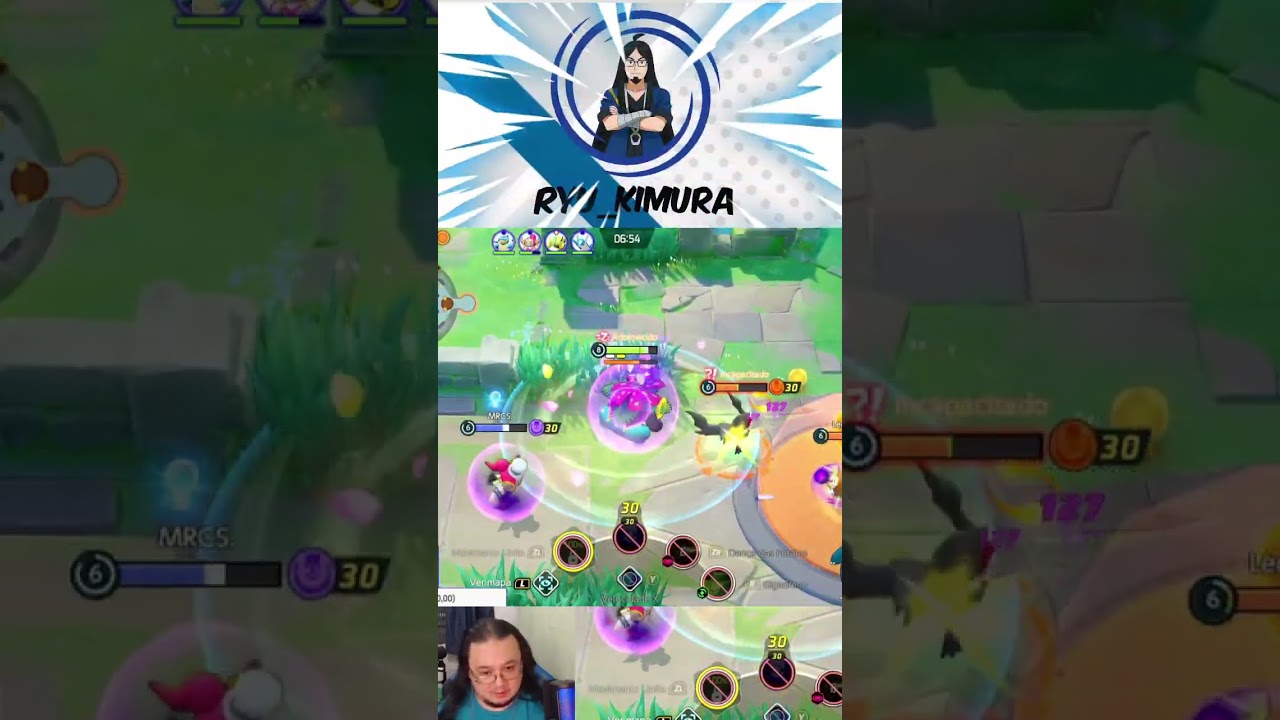 Venusaur ta precisando de nerf attacker tank 