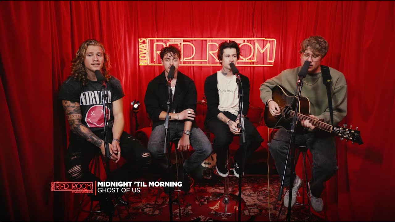Midnight Til Morning 'Ghost Of Us' | Nova&rsquo;s Red Room Studio Session