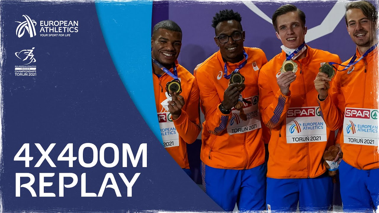 Men's 4x400m Relay Final | Torun 2021