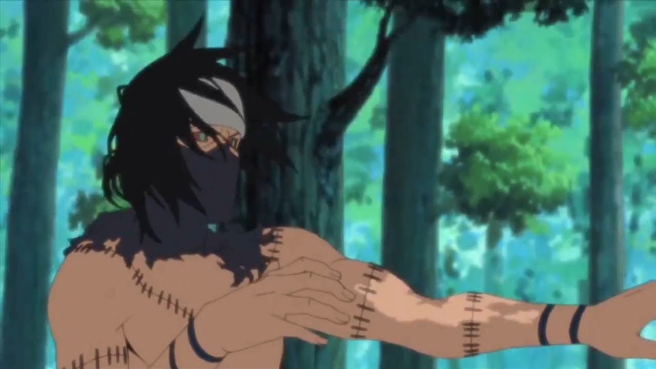 Kakuzu VS Pain Eng Subbed [1080p] - [60FPS]
