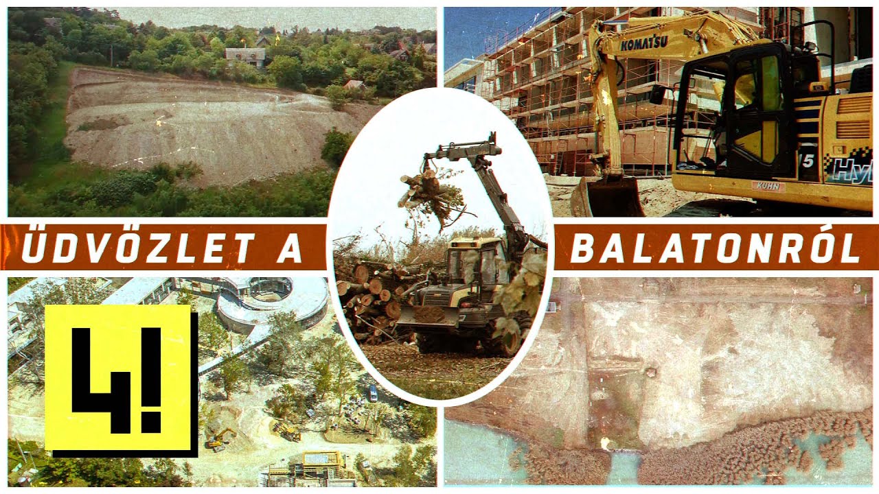 Fel kell szedni a betont, fel kell szedni az aszfaltot