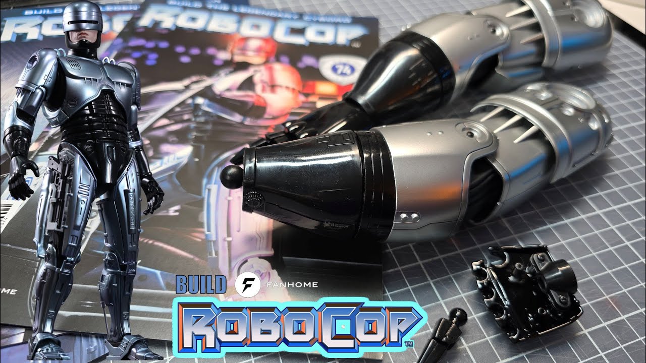 Build the Legendary Cyborg ROBOCOP - Pack 19 - Stages 71-74