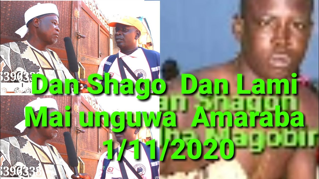 Dan Shagon Baban Gida Gatanka Allah Gatankani Mai Unguwa Dan lami November 1, 2020