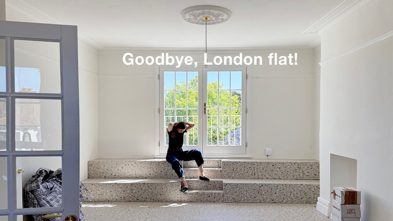 We've moved to Sweden! (Goodbye, London flat)