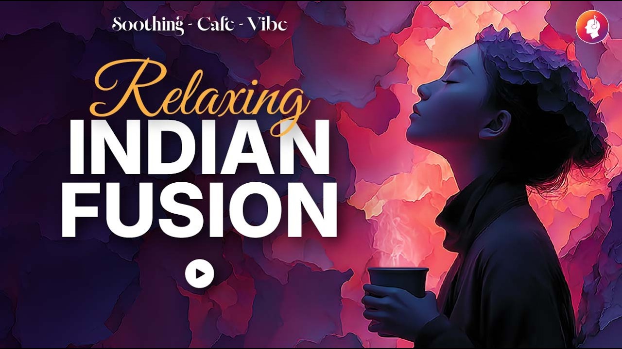 Indian Instrumental Fusion | Golden Horizon Flow &ndash; Tabla, Piano  &ndash; Cafe Vibes- Deep Work Music