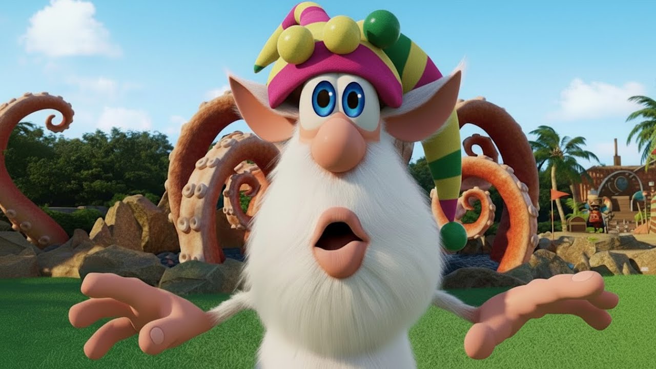 Booba - Tøysete hatt 🎩 Barns Animerte Tegneserie
