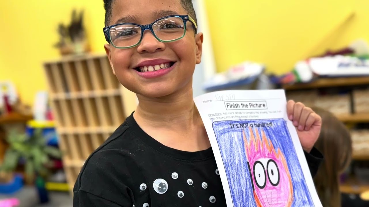 Happy 100th Day of Learning