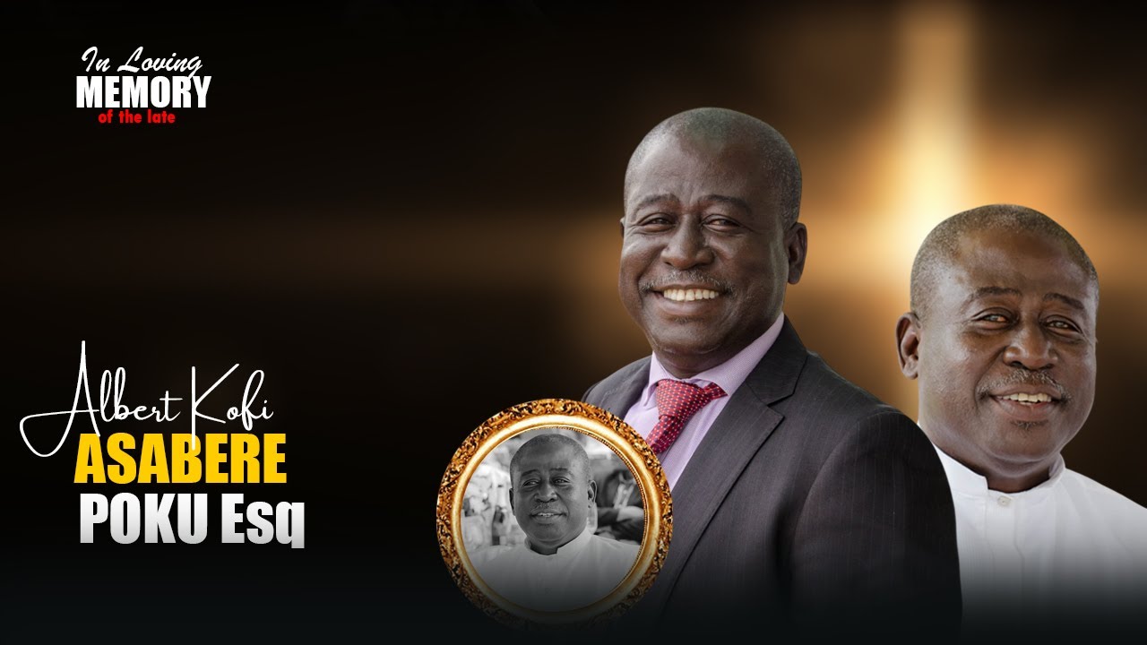 FAMILY GATHERING: ALBERT KOFI ASABRE POKU ESQ.