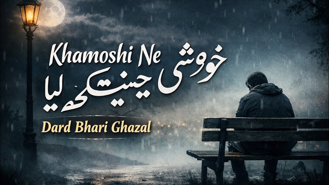 “Khamoshi Ne Jeena Seekh Liya”“Bas Hum Ne Dard Sehna Seekh Liya”“Tanha Rehna Seekh Liya”“Yaado