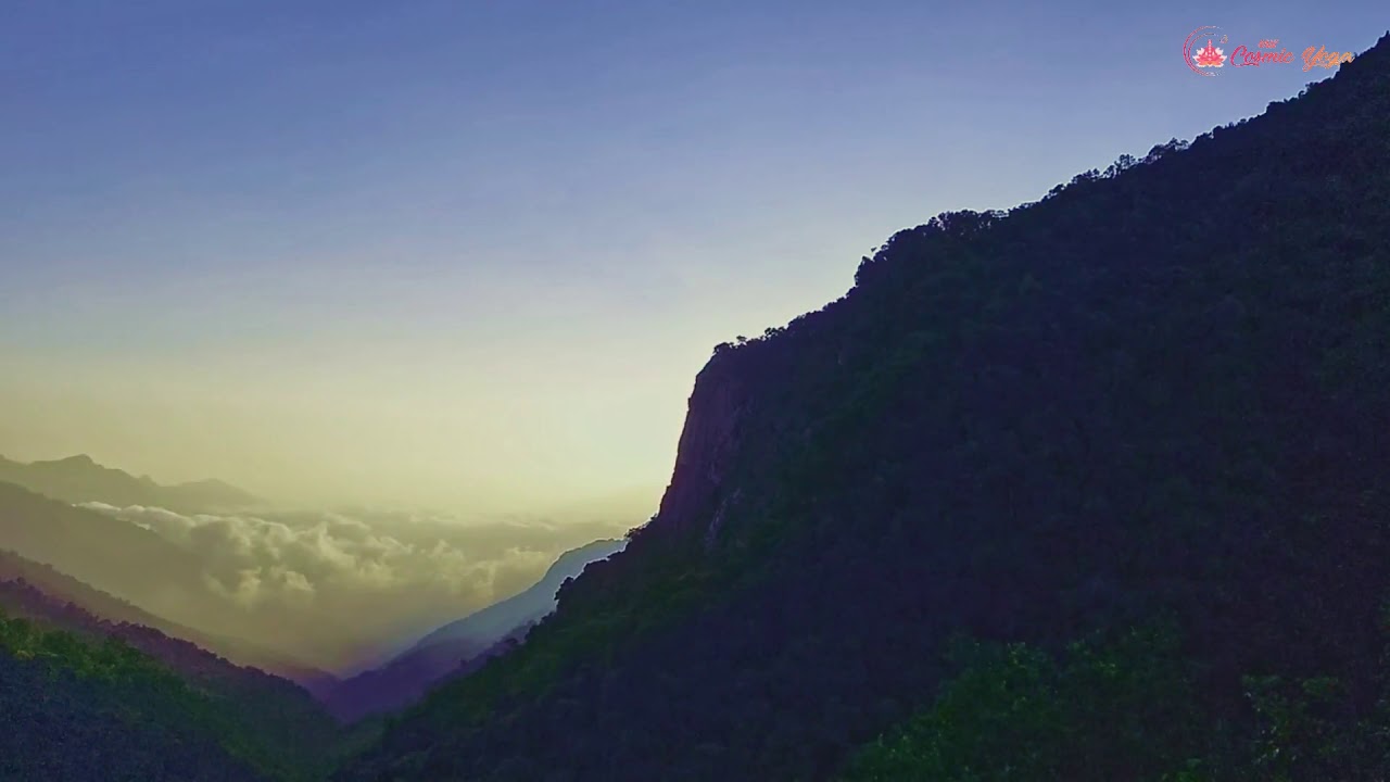 Nilgiris Forest (Coonoor to Mettupalayam View) / Morning Relaxation & Soothing musics