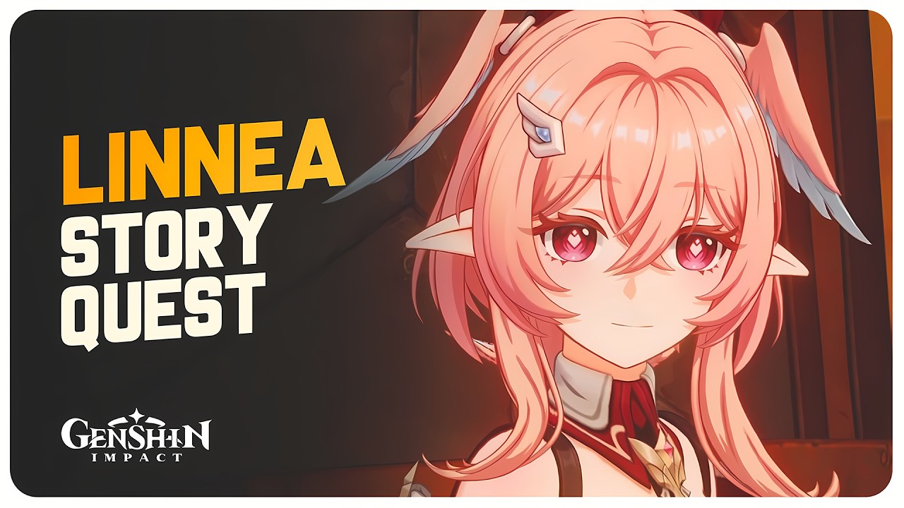 Linnea Story Quest (Full Playthrough) | Genshin Impact 6.5 Luna VI