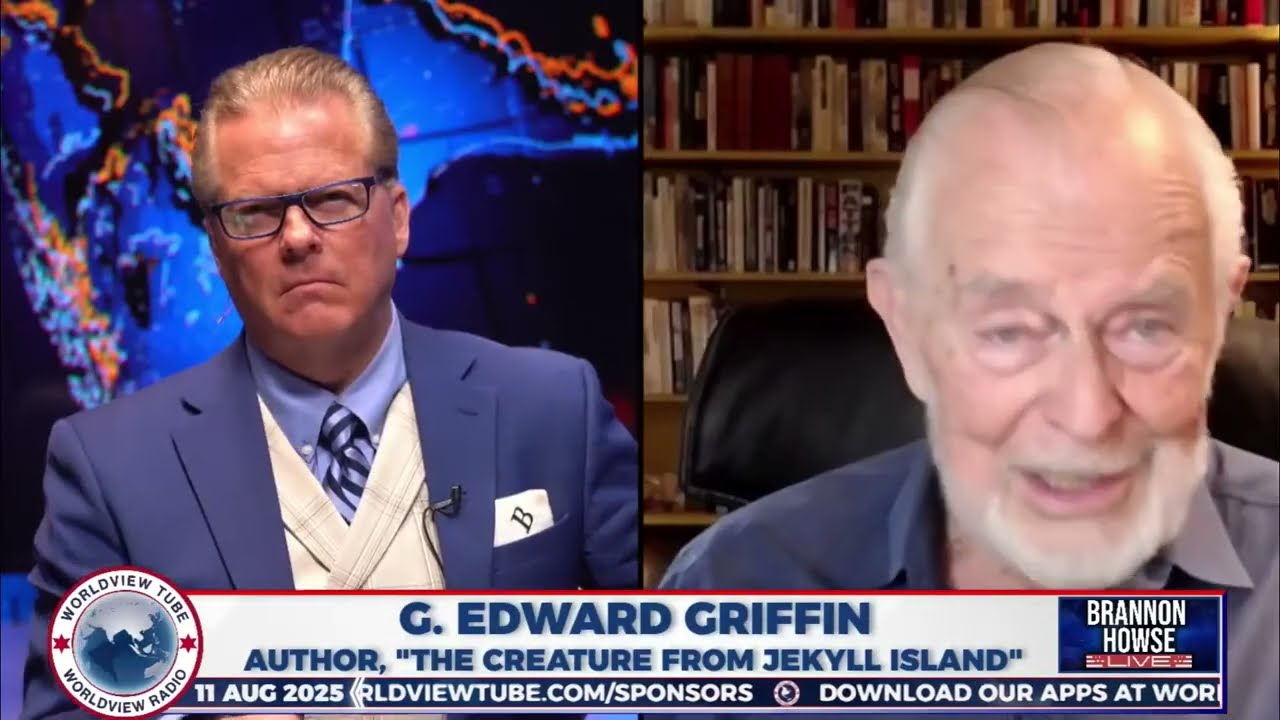 Exclusive Interview with G Edward Griffin, Author of the Creature from Jekyll Island & More
