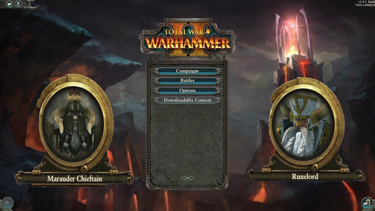Wintertooth VS Dwarf - Total War Warhammer 2 Battle - gurusmkX10