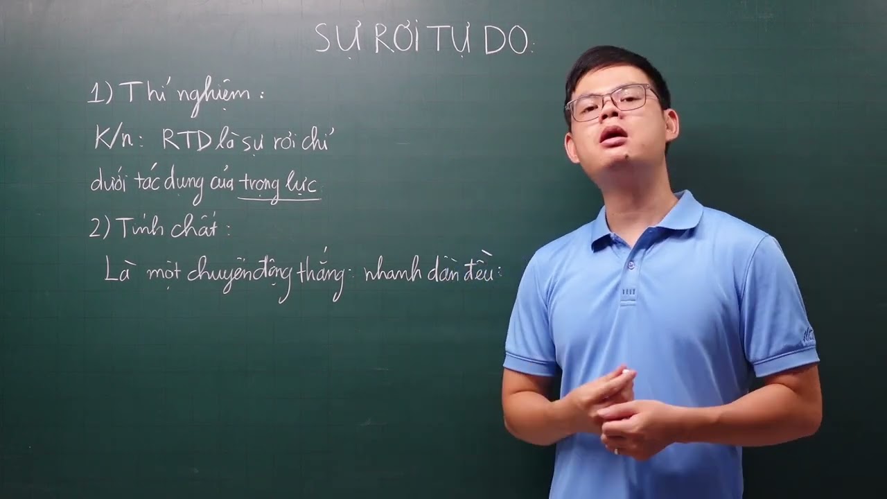 Vật Lý 10- SGK mới - Bài 5: Sự rơi tự do