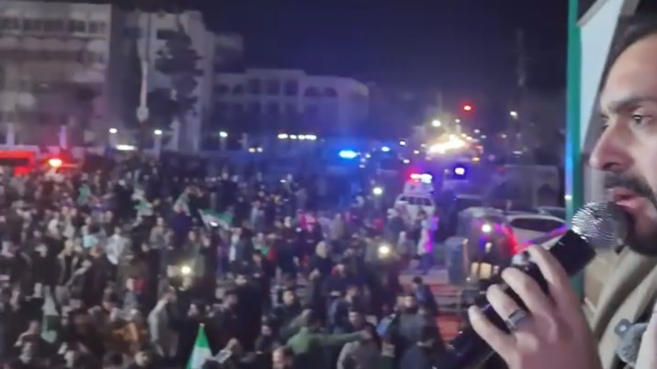 الآن: من مدينة #إدلب في الذكرى 15 للثورة السورية.💚