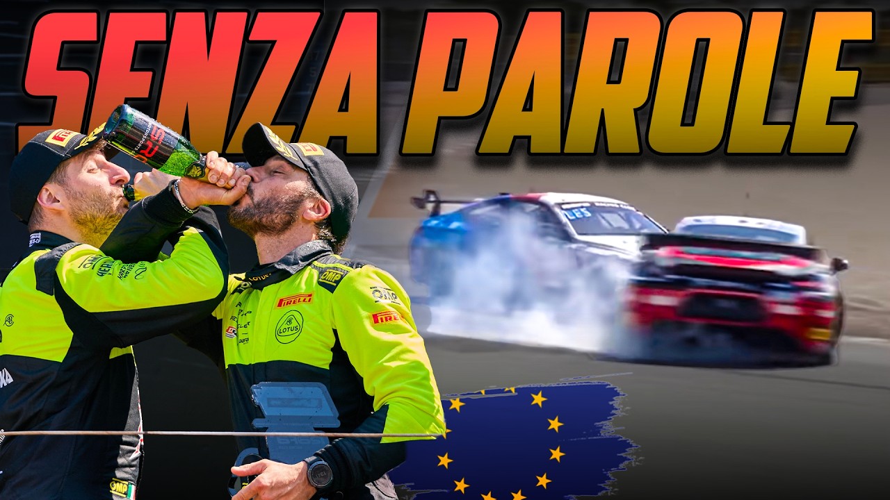 NON SO SE RIDERE O PIANGERE - Zandvoort GT4 Euro Series Round 2 - Gara 2
